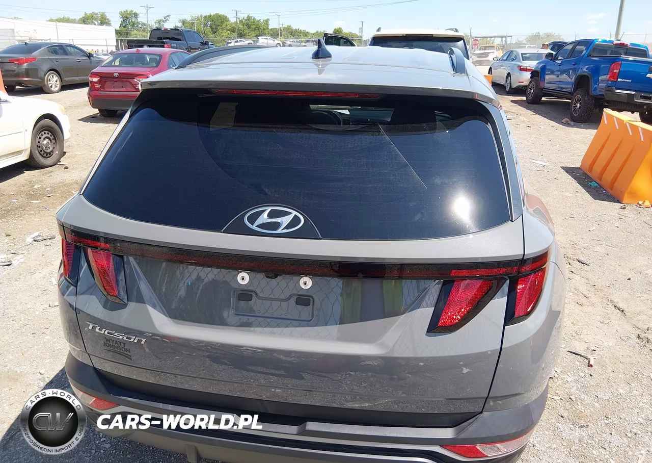 2024 Hyundai Tucson Sel VIN:5NMJB3DE7RH301755 - 17