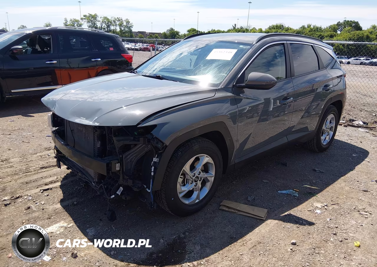 2024 Hyundai Tucson Sel VIN:5NMJB3DE7RH301755 - 2