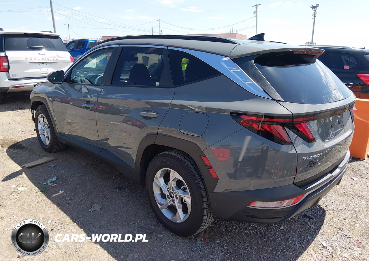 2024 Hyundai Tucson Sel VIN:5NMJB3DE7RH301755 - 3