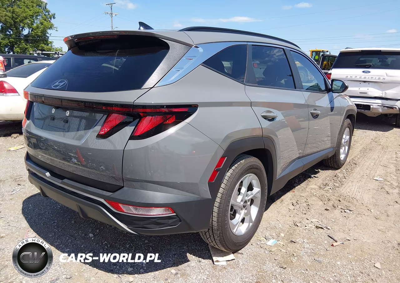 2024 Hyundai Tucson Sel VIN:5NMJB3DE7RH301755 - 4