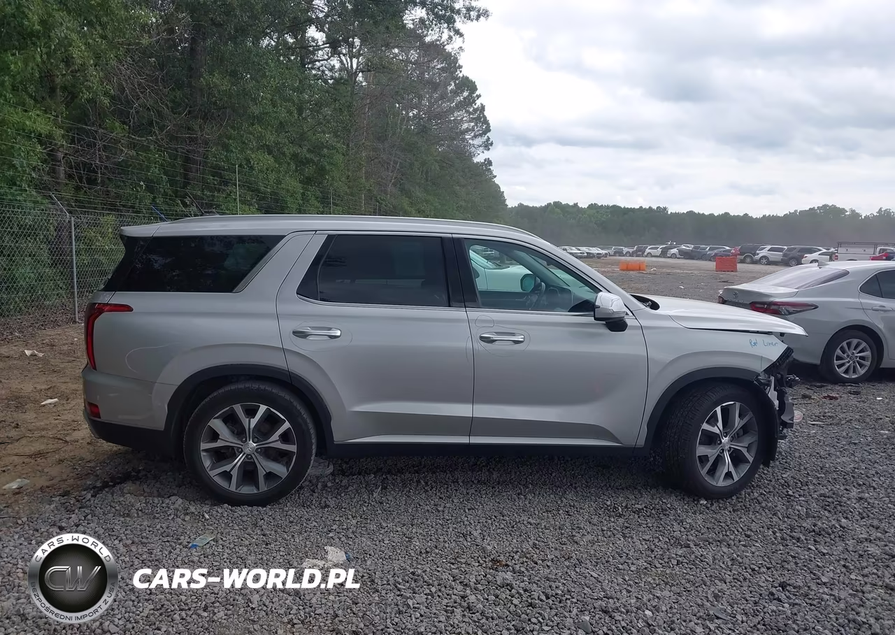 2021 Hyundai Palisade Sel VIN:KM8R34HE6MU299476 - 14