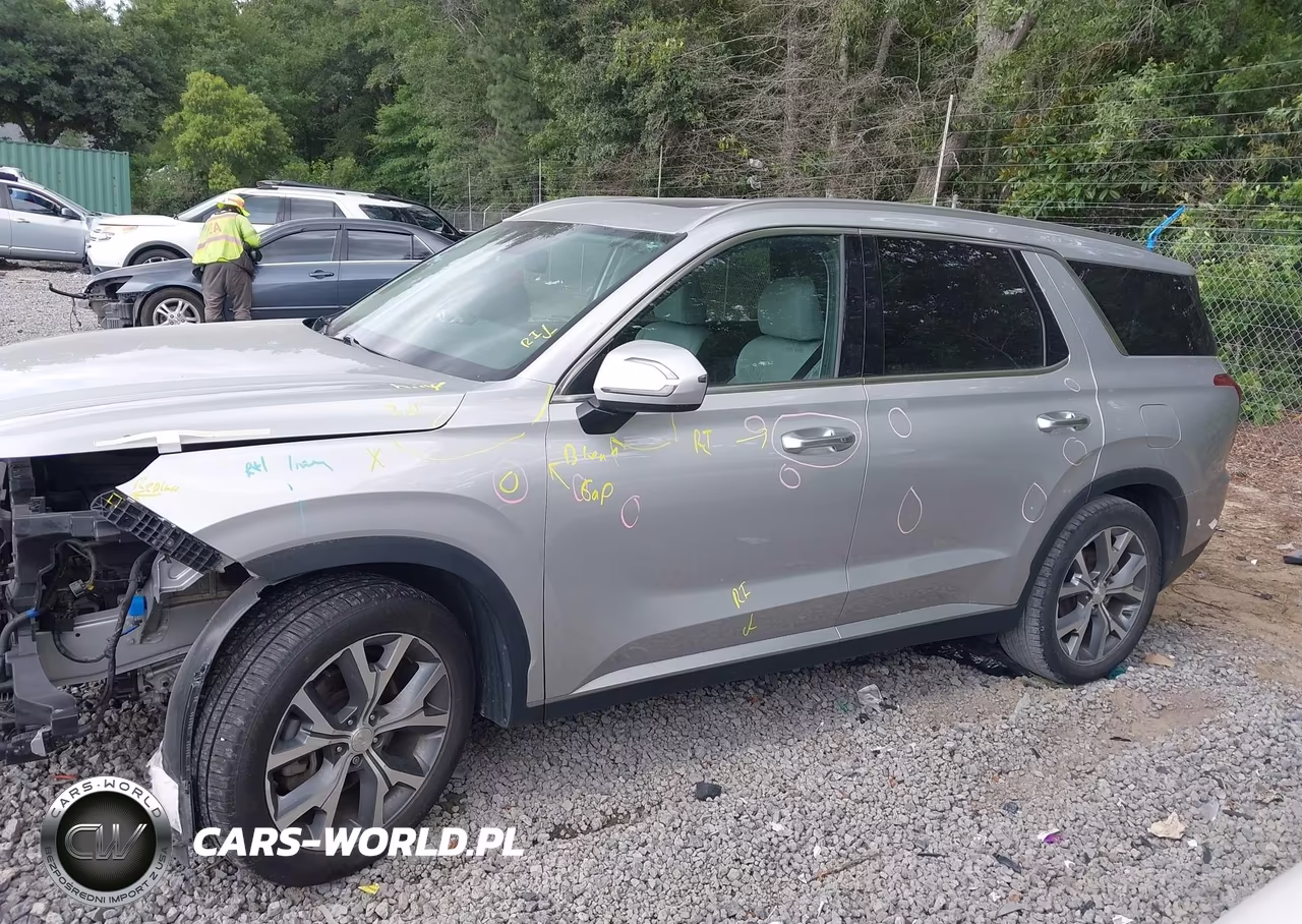 2021 Hyundai Palisade Sel VIN:KM8R34HE6MU299476 - 15