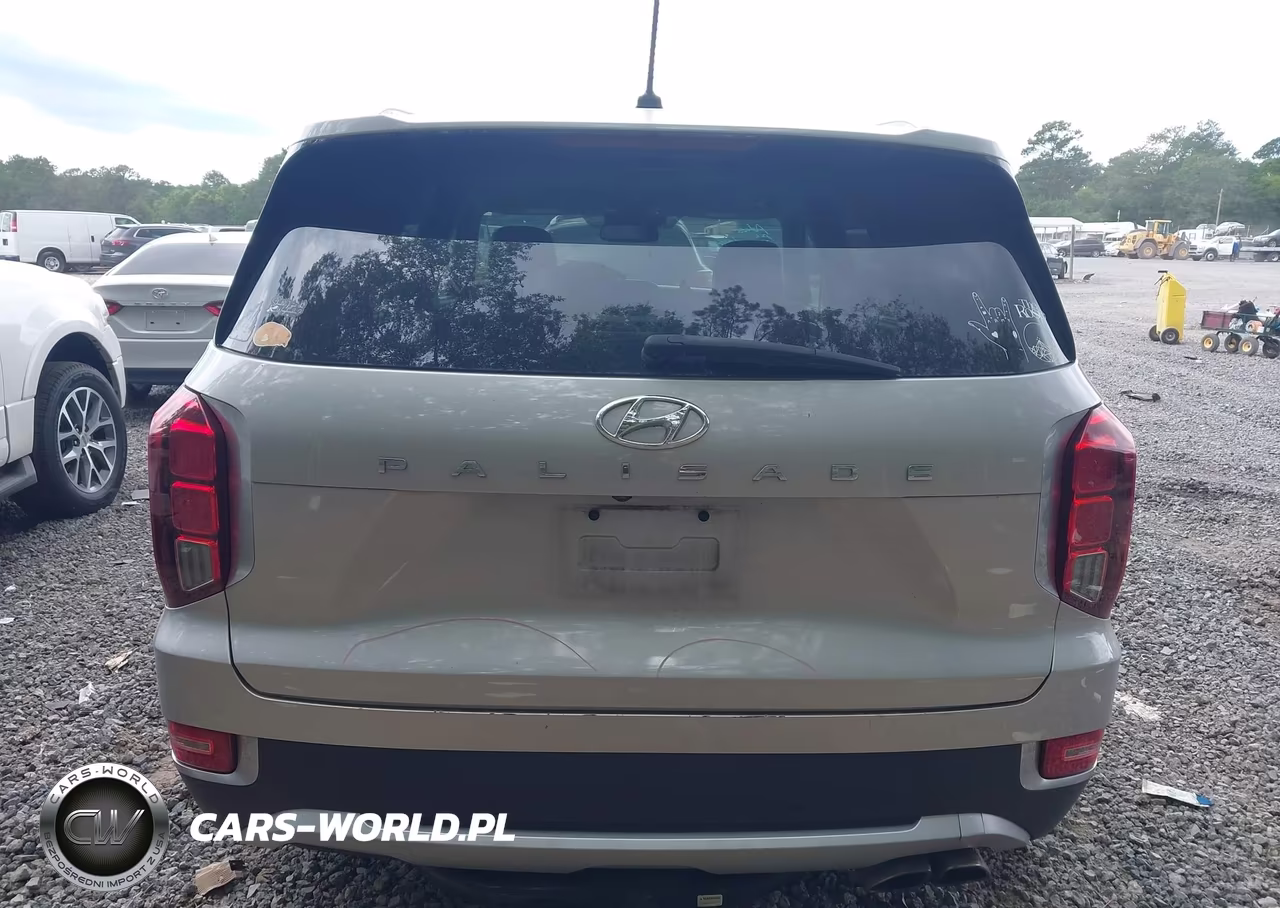 2021 Hyundai Palisade Sel VIN:KM8R34HE6MU299476 - 17