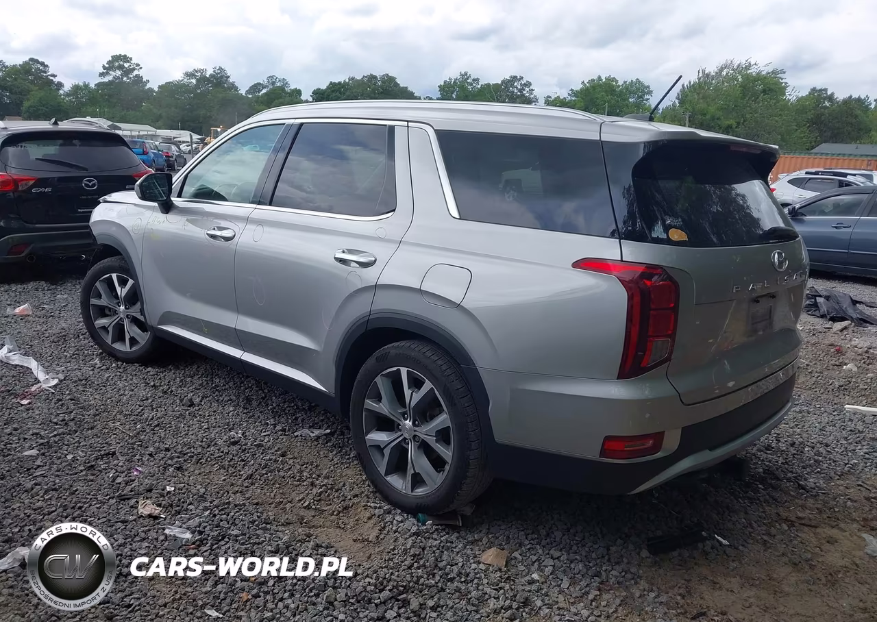 2021 Hyundai Palisade Sel VIN:KM8R34HE6MU299476 - 3