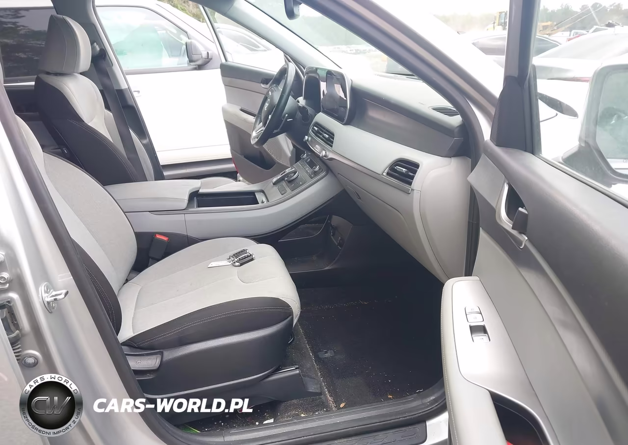 2021 Hyundai Palisade Sel VIN:KM8R34HE6MU299476 - 5