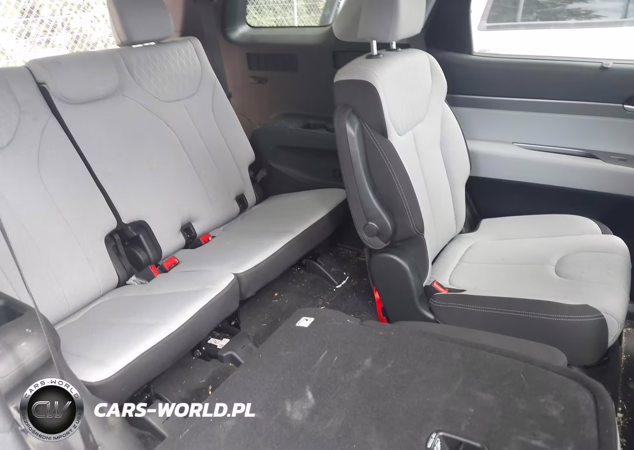2021 Hyundai Palisade Sel VIN:KM8R34HE6MU299476 - 8