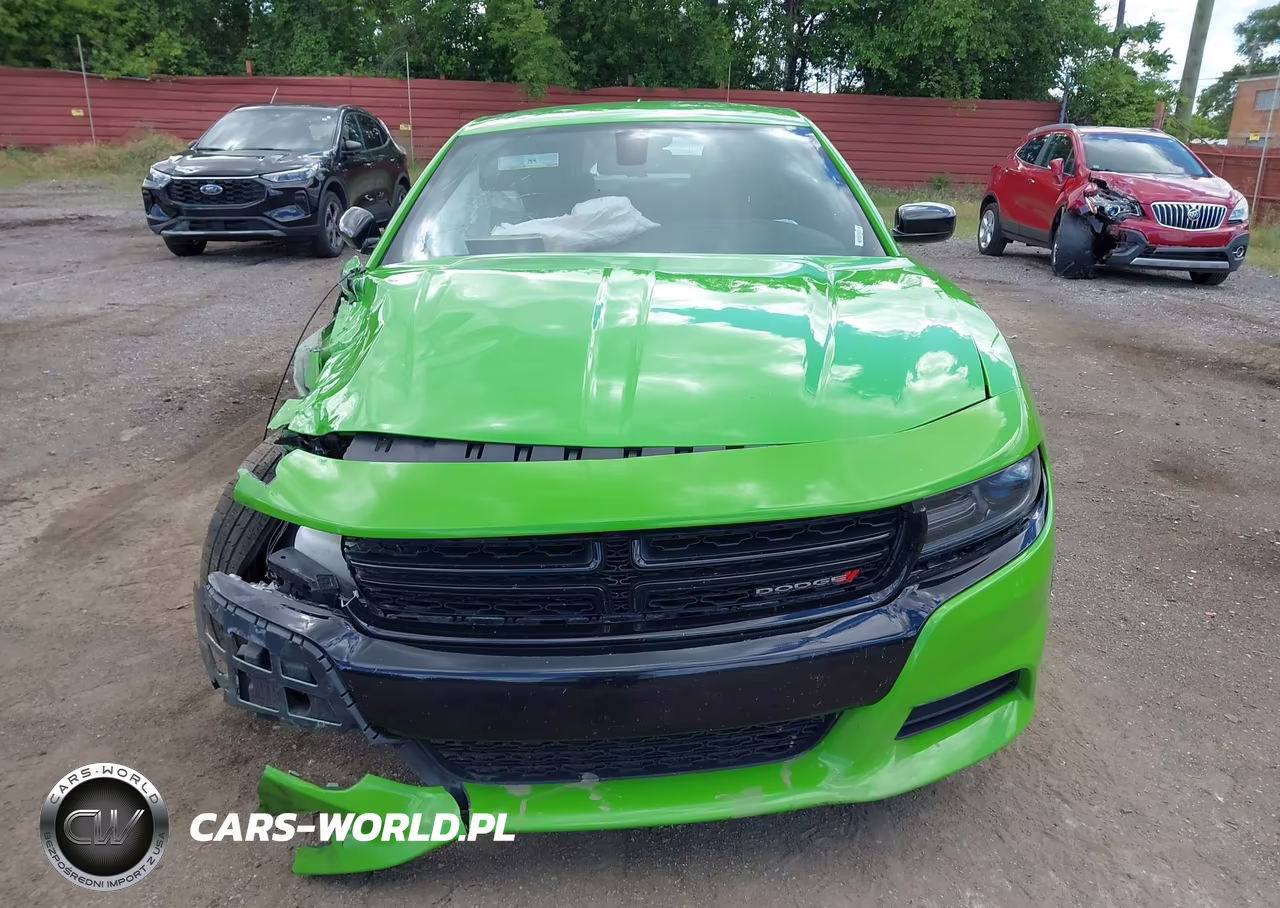 2017 Dodge Charger Sxt Awd VIN:2C3CDXJG0HH603287 - 12