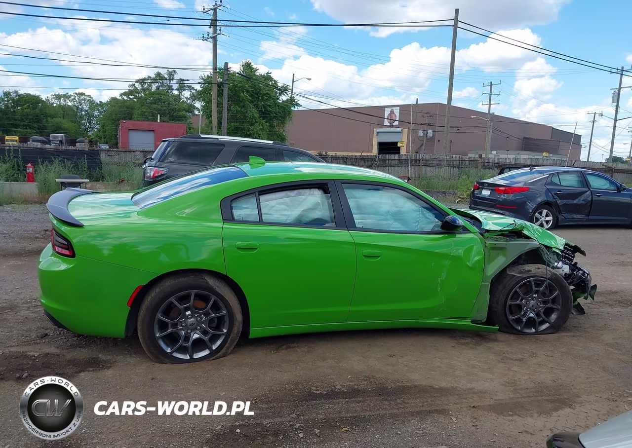 2017 Dodge Charger Sxt Awd VIN:2C3CDXJG0HH603287 - 13