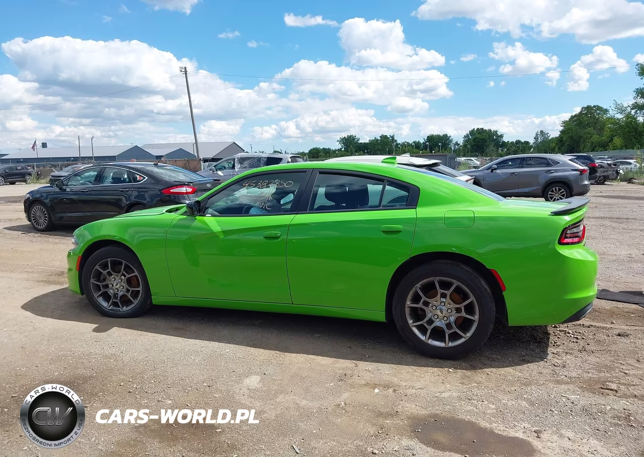 2017 Dodge Charger Sxt Awd VIN:2C3CDXJG0HH603287 - 14
