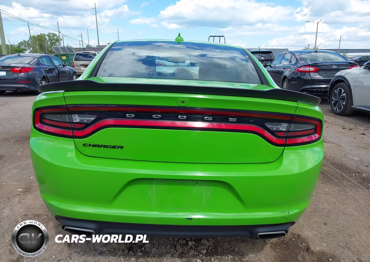 2017 Dodge Charger Sxt Awd VIN:2C3CDXJG0HH603287 - 16