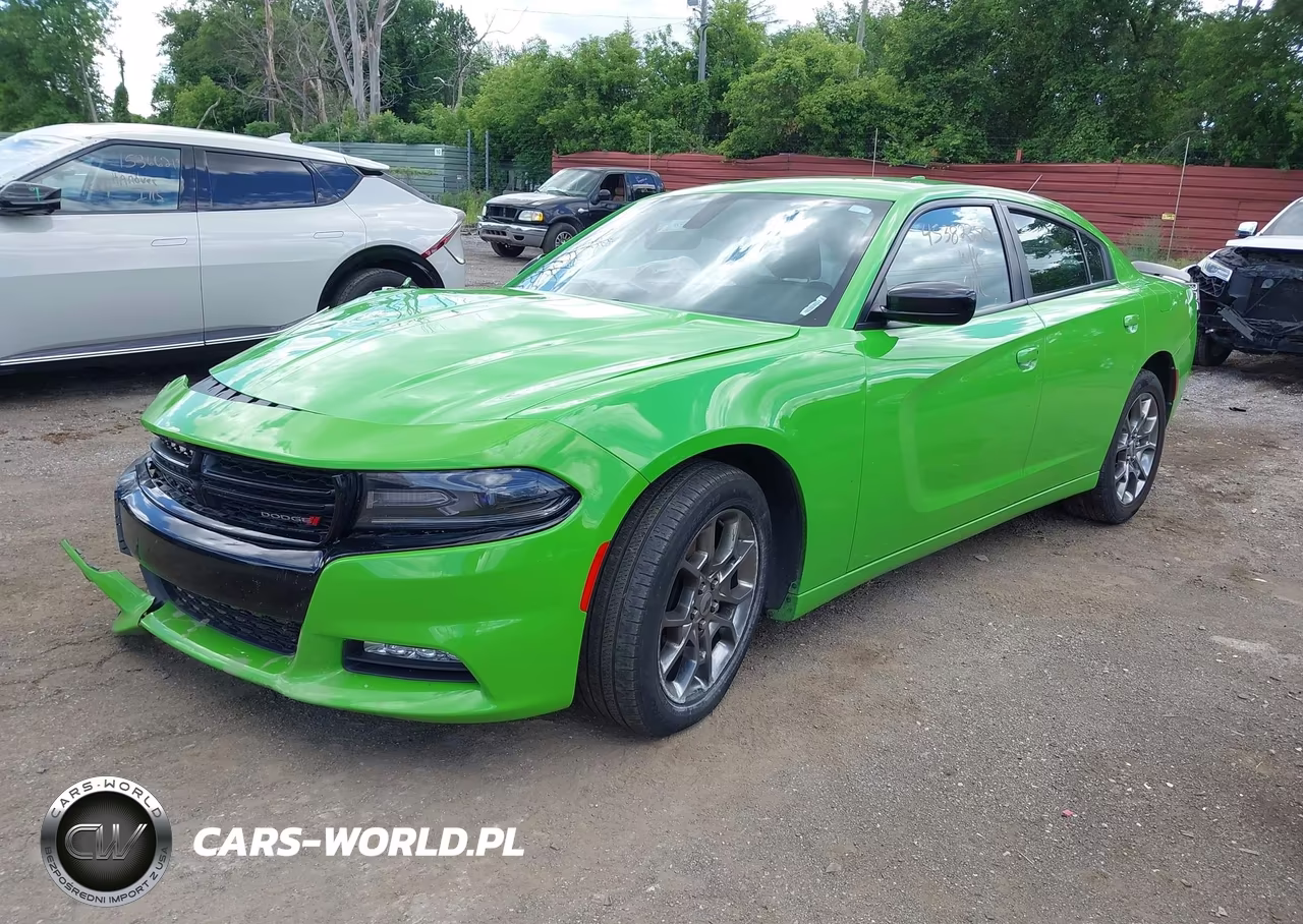 2017 Dodge Charger Sxt Awd VIN:2C3CDXJG0HH603287 - 2