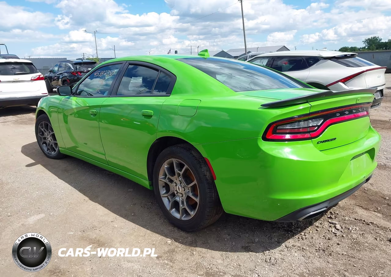 2017 Dodge Charger Sxt Awd VIN:2C3CDXJG0HH603287 - 3