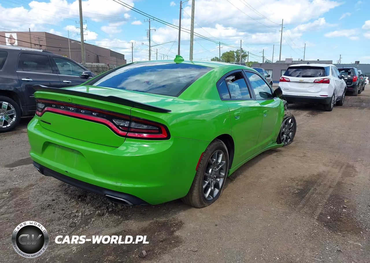 2017 Dodge Charger Sxt Awd VIN:2C3CDXJG0HH603287 - 4