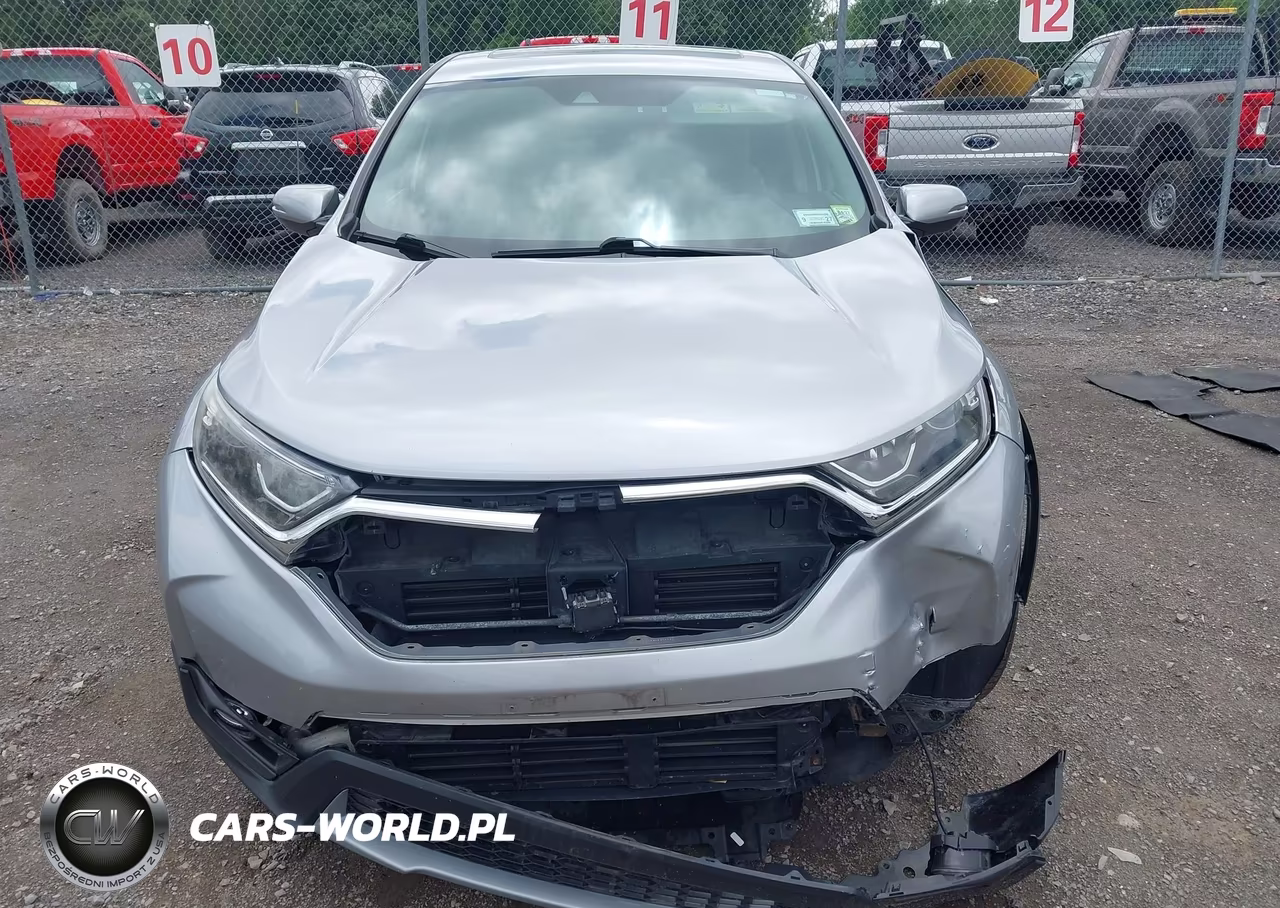 2018 Honda Cr-V Ex VIN:7FARW2H53JE007985 - 12