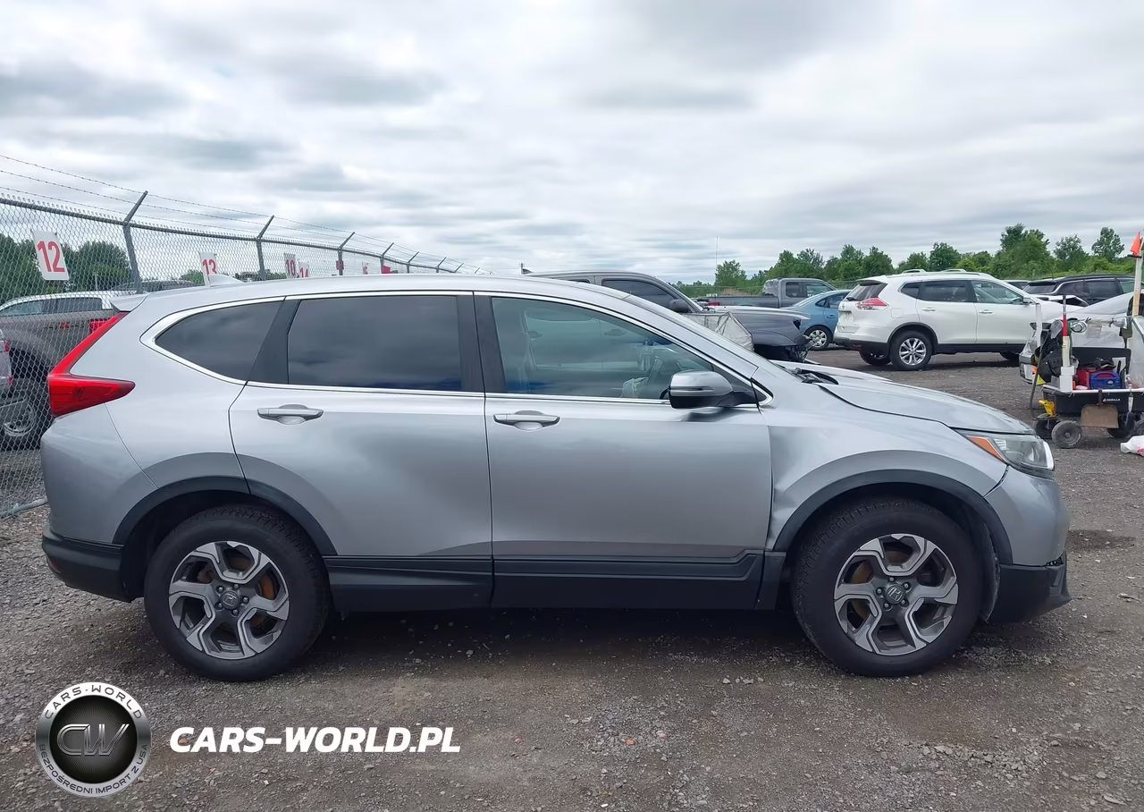 2018 Honda Cr-V Ex VIN:7FARW2H53JE007985 - 13