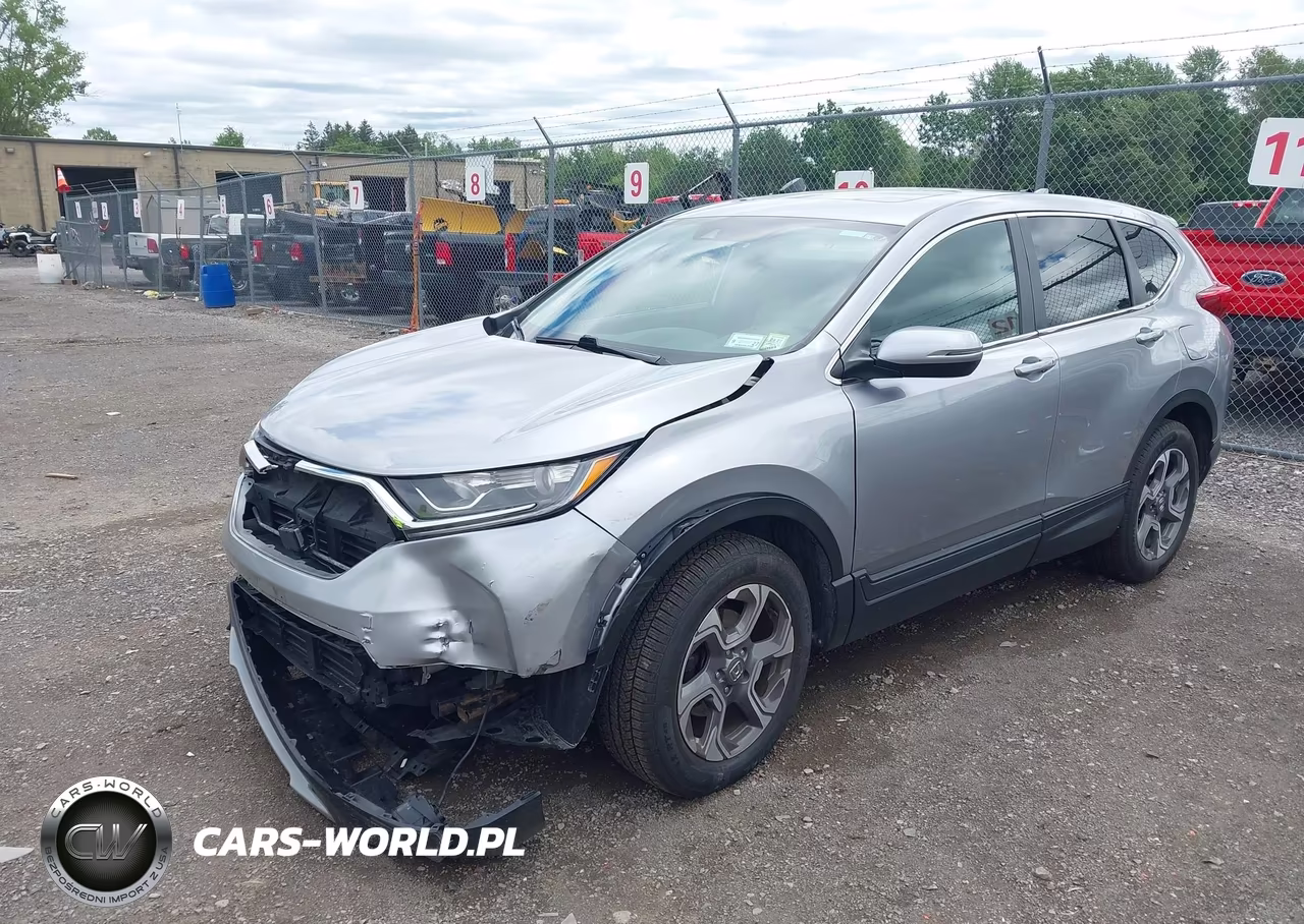 2018 Honda Cr-V Ex VIN:7FARW2H53JE007985 - 2