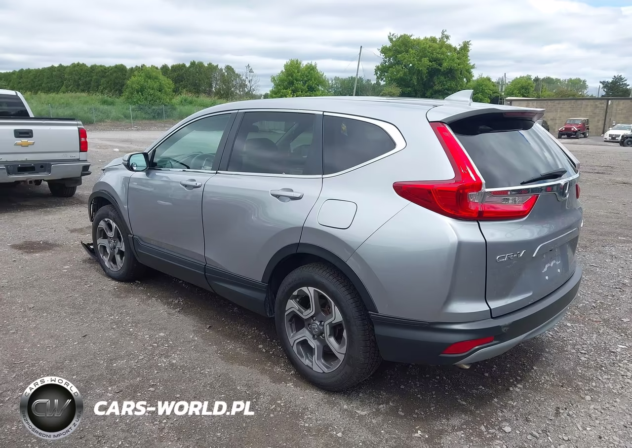 2018 Honda Cr-V Ex VIN:7FARW2H53JE007985 - 3