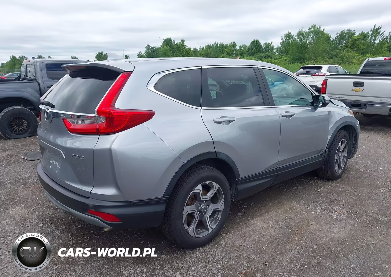 2018 Honda Cr-V Ex VIN:7FARW2H53JE007985 - 4