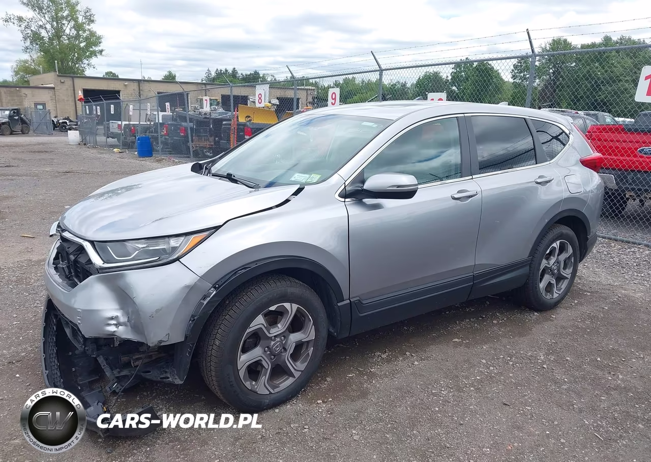 2018 Honda Cr-V Ex VIN:7FARW2H53JE007985 - 6