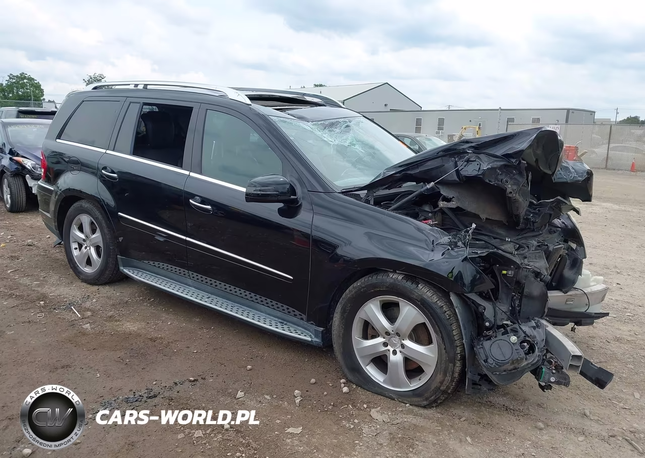 2011 Mercedes-Benz Gl 450 4Matic