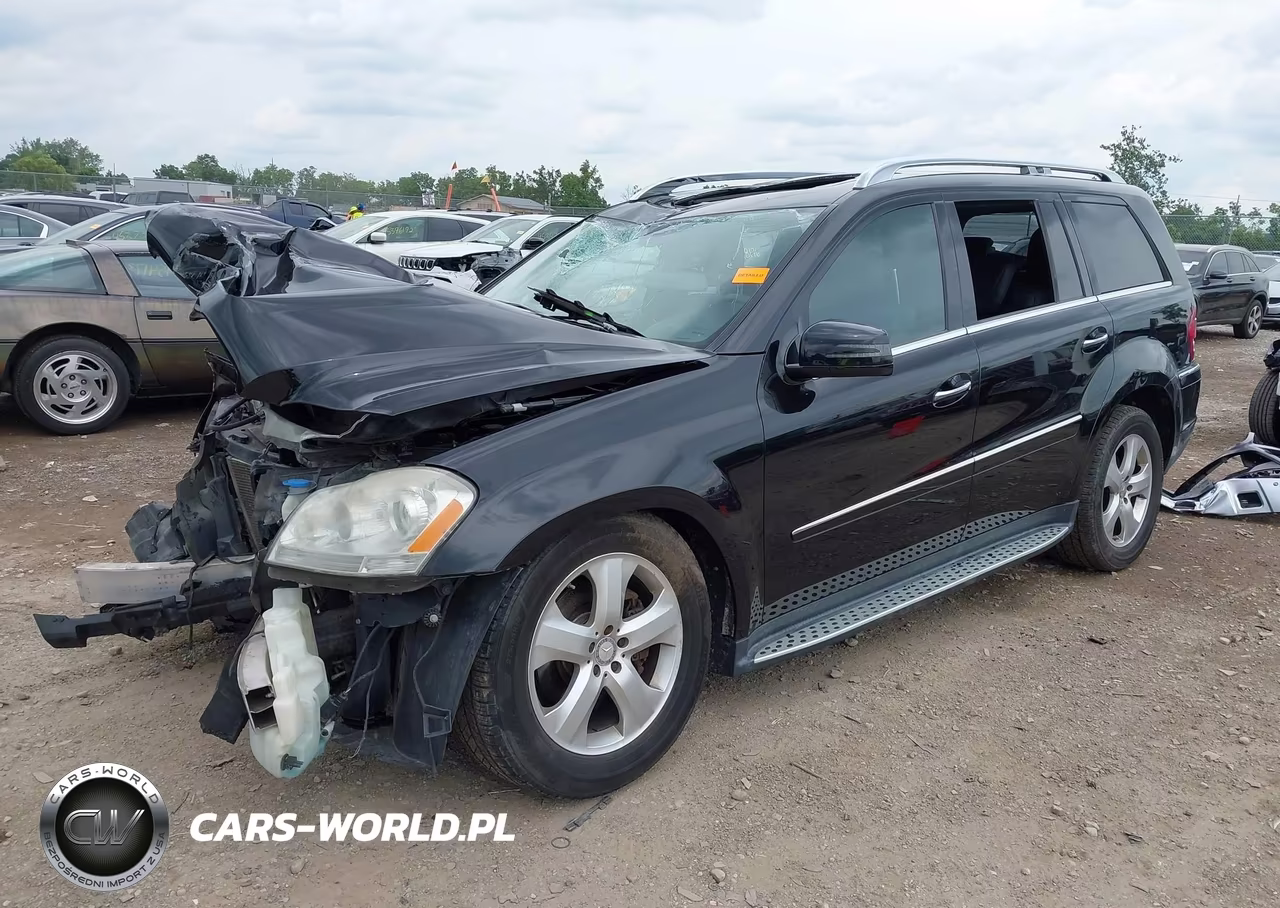 2011 Mercedes-Benz Gl 450 4Matic VIN:4JGBF7BE6BA661730 - 2