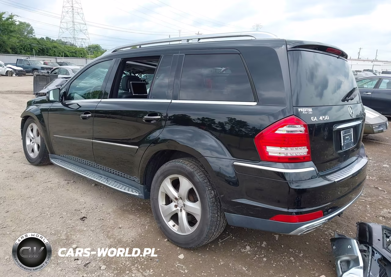 2011 Mercedes-Benz Gl 450 4Matic VIN:4JGBF7BE6BA661730 - 3