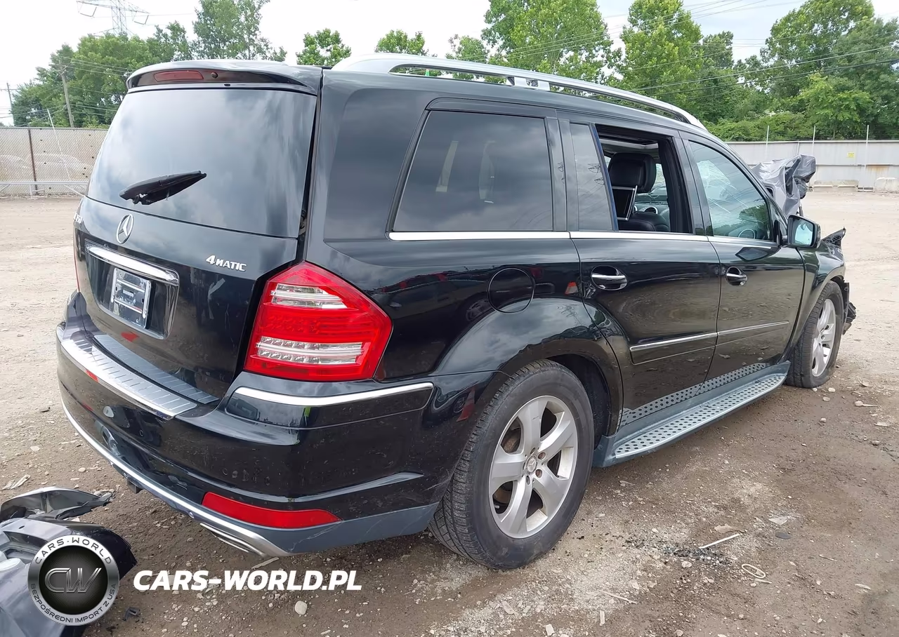 2011 Mercedes-Benz Gl 450 4Matic VIN:4JGBF7BE6BA661730 - 4