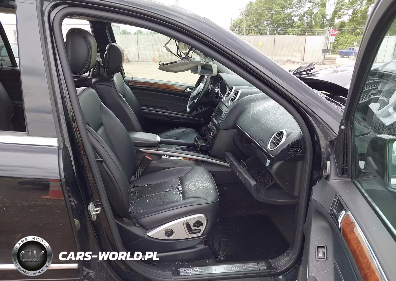 2011 Mercedes-Benz Gl 450 4Matic VIN:4JGBF7BE6BA661730 - 5