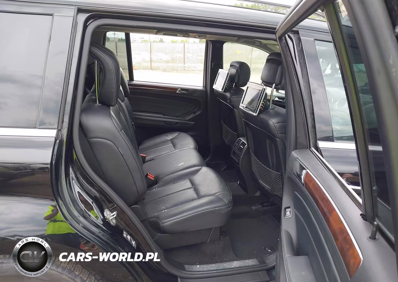 2011 Mercedes-Benz Gl 450 4Matic VIN:4JGBF7BE6BA661730 - 8