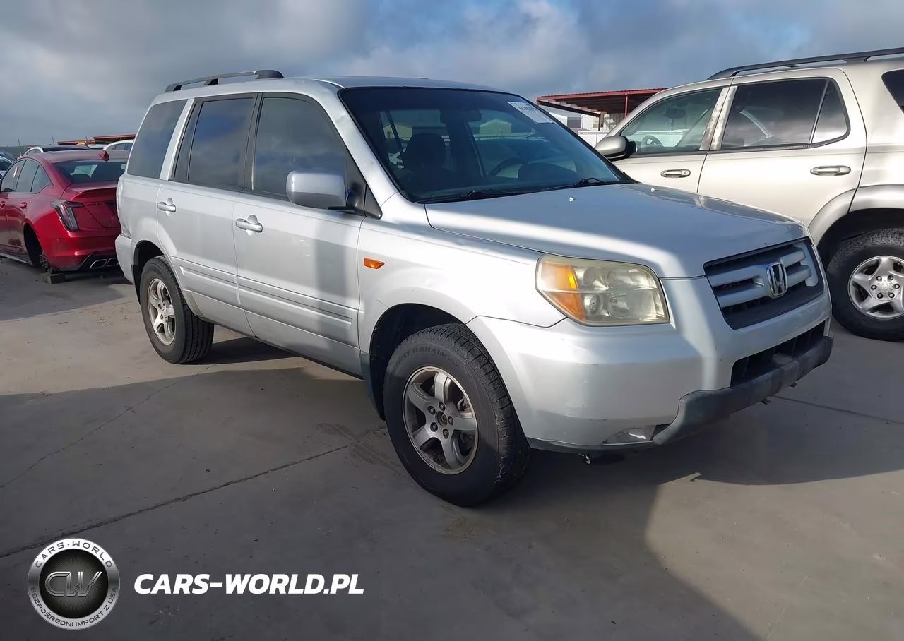 2007 Honda Pilot Ex