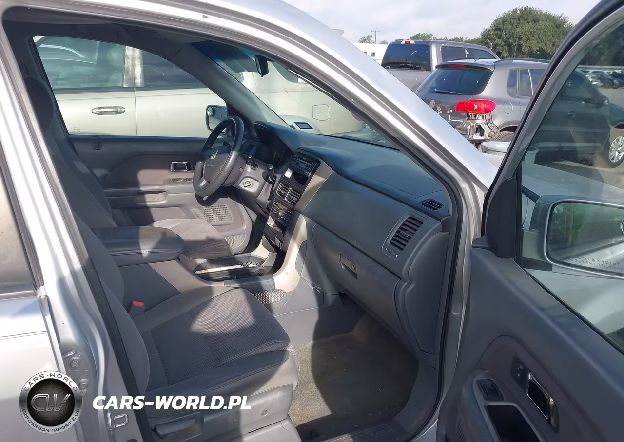 2007 Honda Pilot Ex VIN:5FNYF28407B033452 - 5