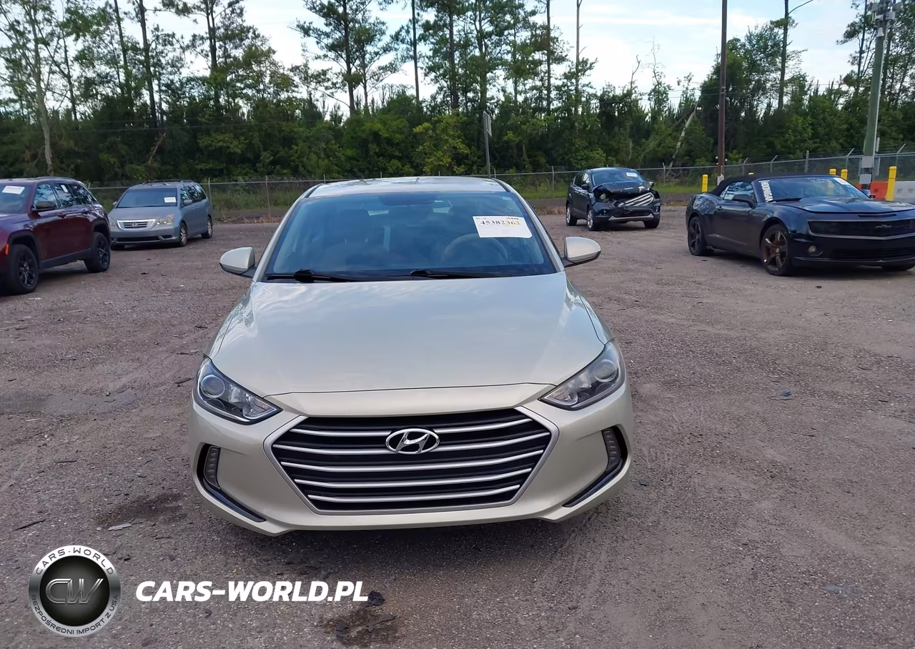 2017 Hyundai Elantra Se VIN:5NPD84LF2HH014062 - 12