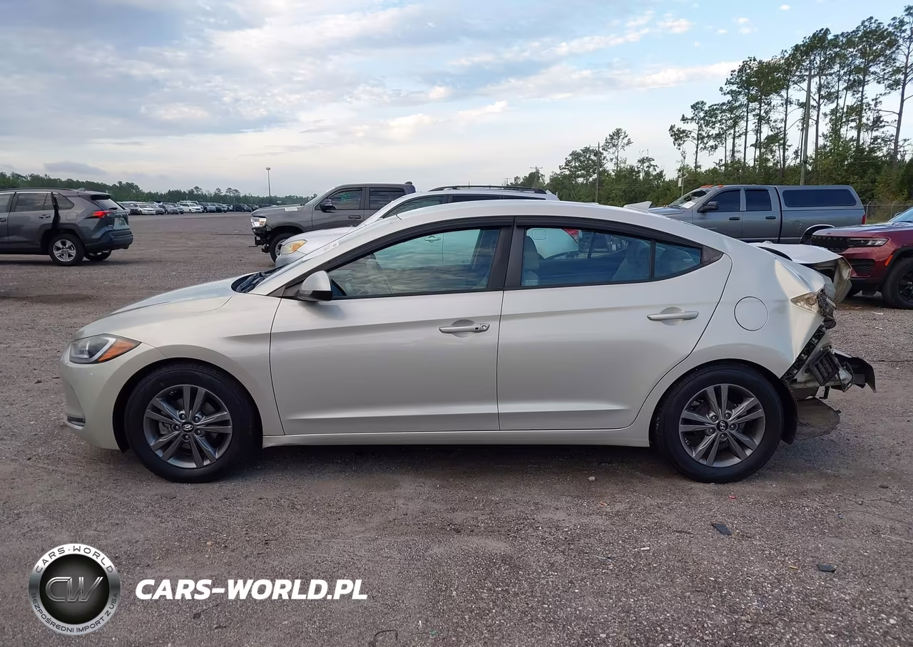 2017 Hyundai Elantra Se VIN:5NPD84LF2HH014062 - 14