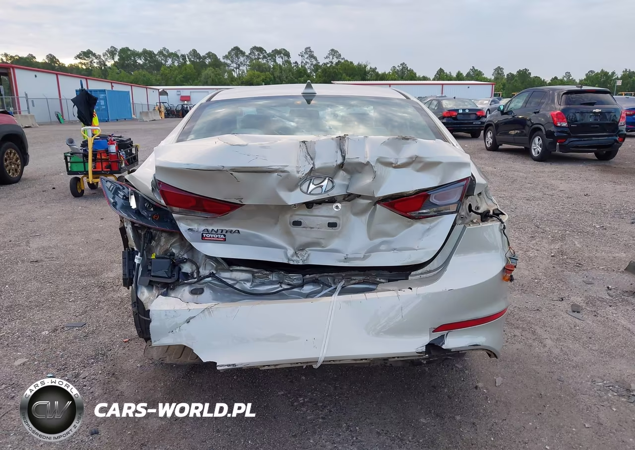 2017 Hyundai Elantra Se VIN:5NPD84LF2HH014062 - 16