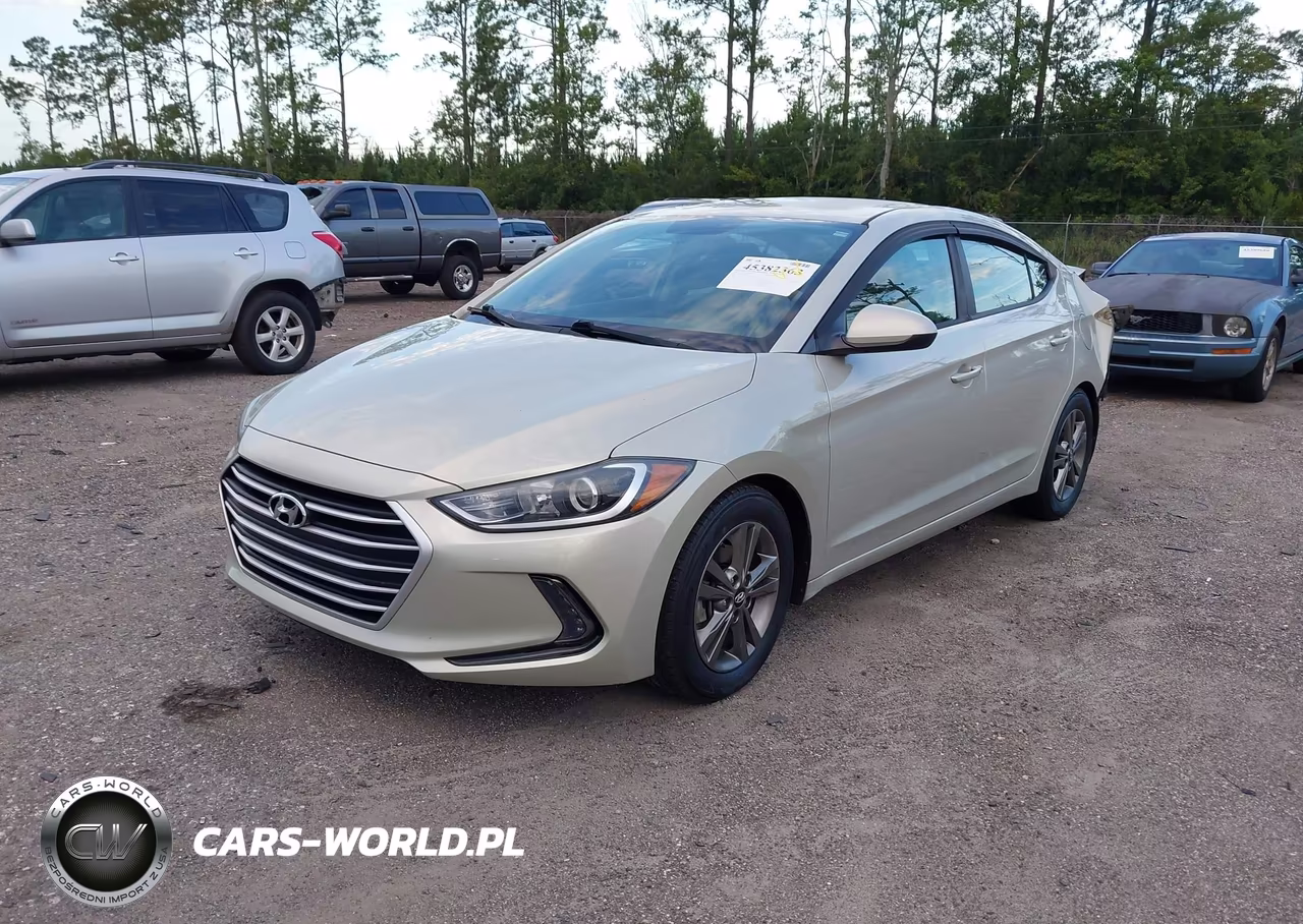 2017 Hyundai Elantra Se VIN:5NPD84LF2HH014062 - 2