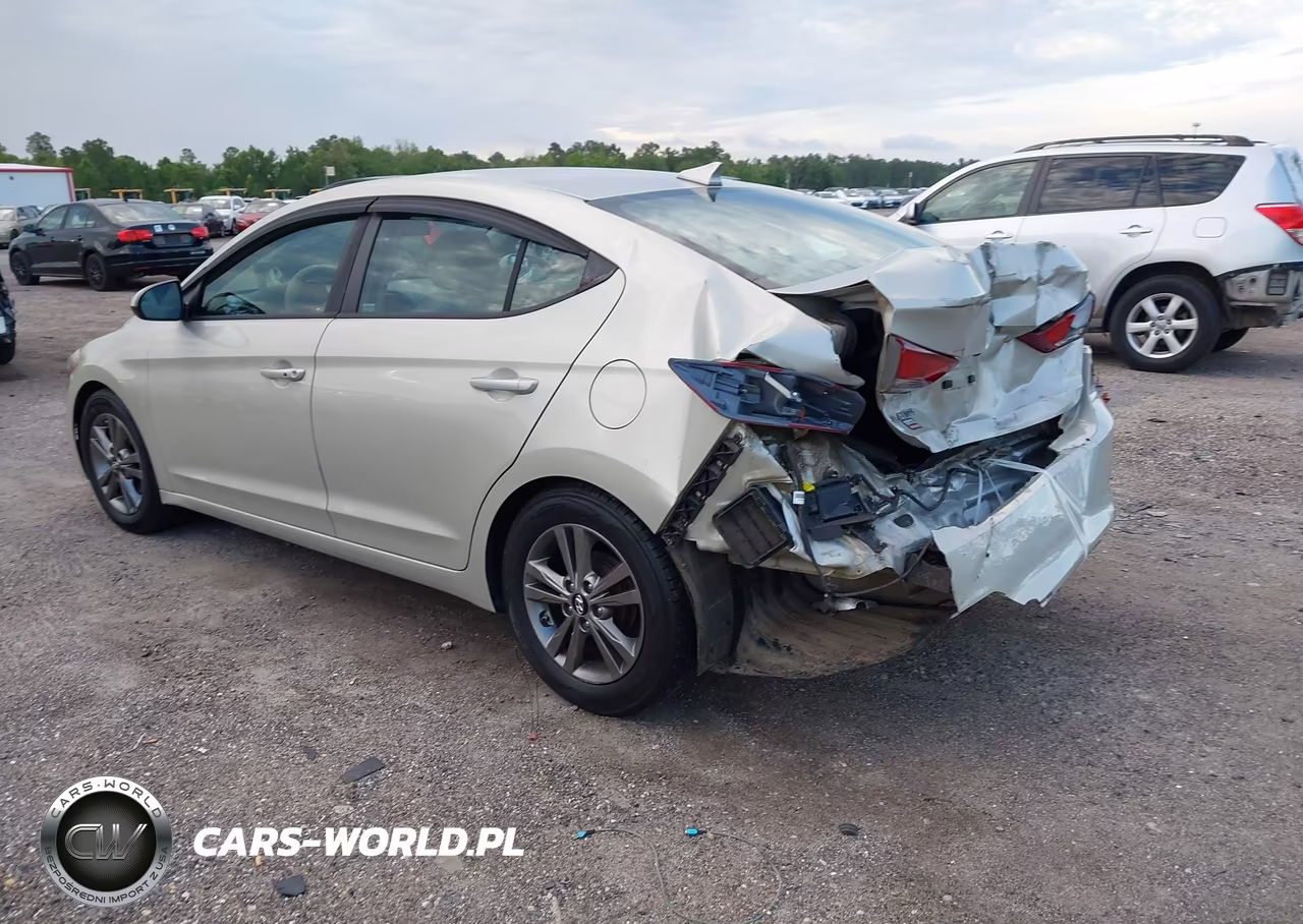 2017 Hyundai Elantra Se VIN:5NPD84LF2HH014062 - 3