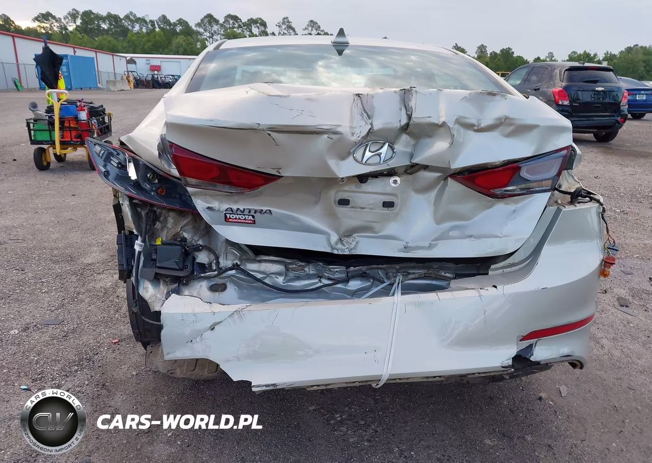 2017 Hyundai Elantra Se VIN:5NPD84LF2HH014062 - 6