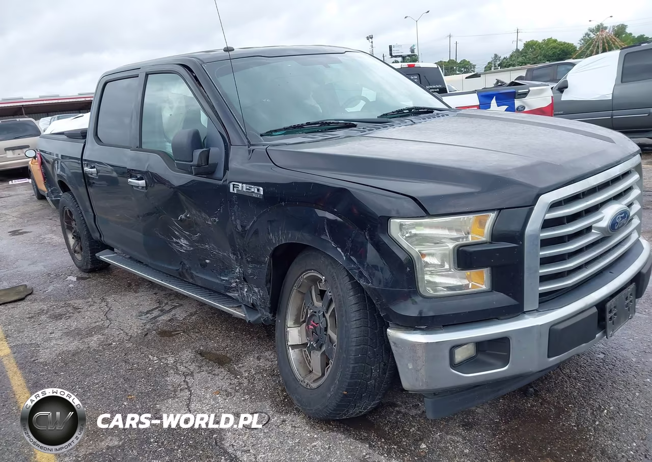 2017 Ford F-150 Xlt