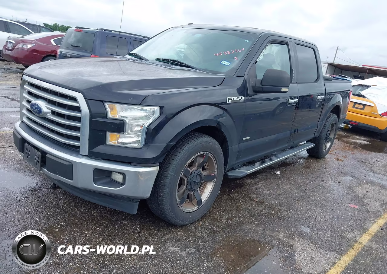2017 Ford F-150 Xlt VIN:1FTEW1CP7HKC03857 - 2