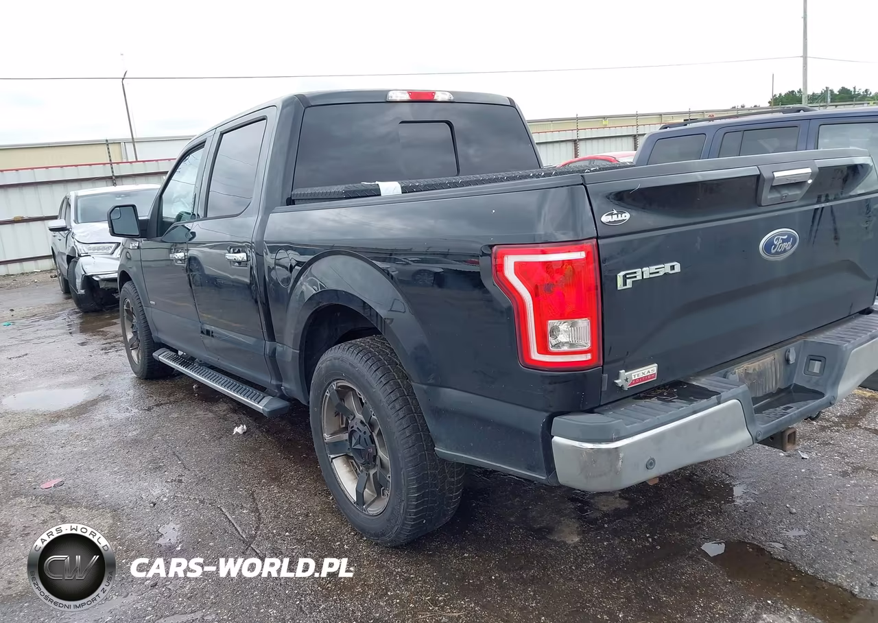 2017 Ford F-150 Xlt VIN:1FTEW1CP7HKC03857 - 3