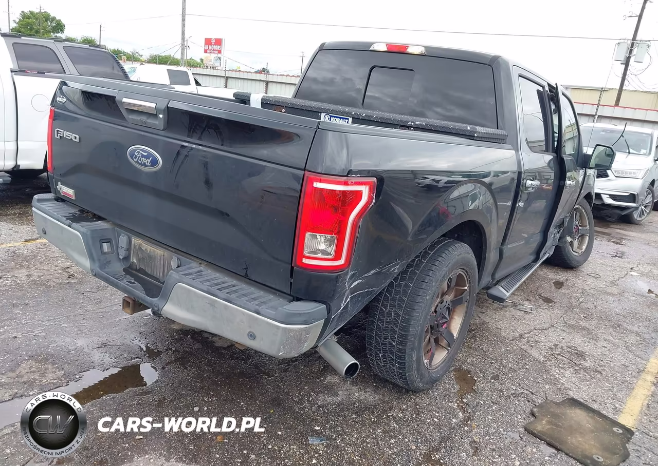 2017 Ford F-150 Xlt VIN:1FTEW1CP7HKC03857 - 4