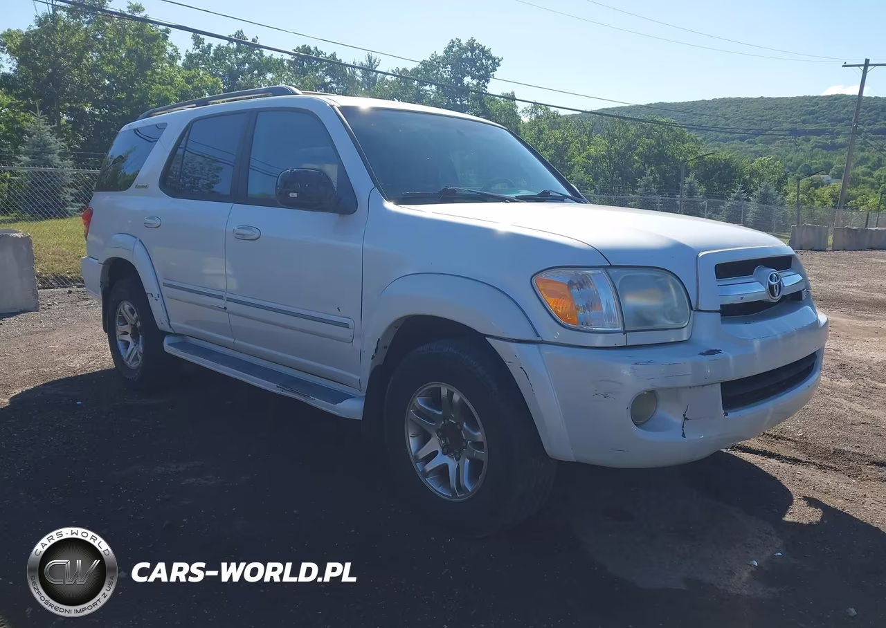 2006 Toyota Sequoia Limited V8