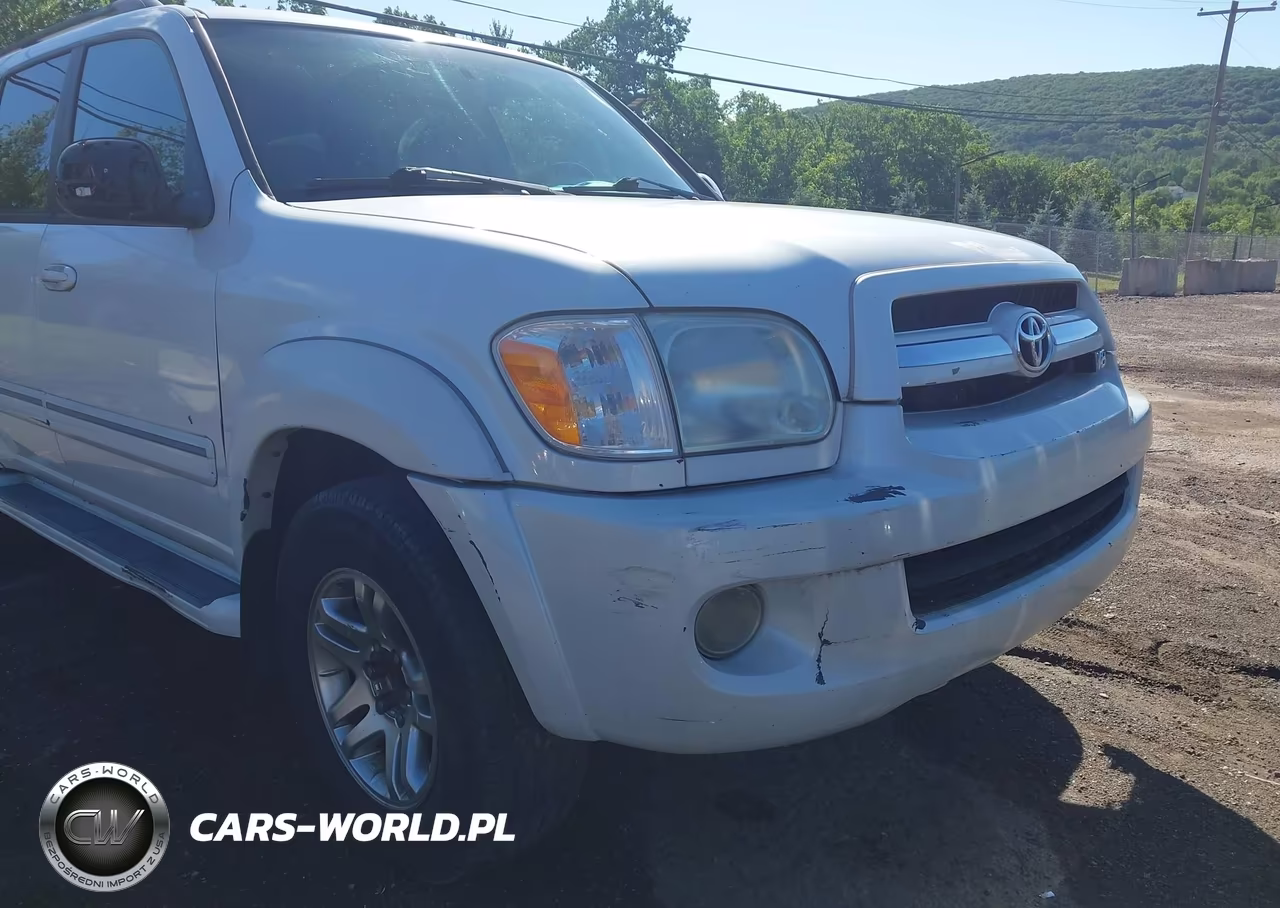 2006 Toyota Sequoia Limited V8 VIN:5TDZT38A26S267594 - 18