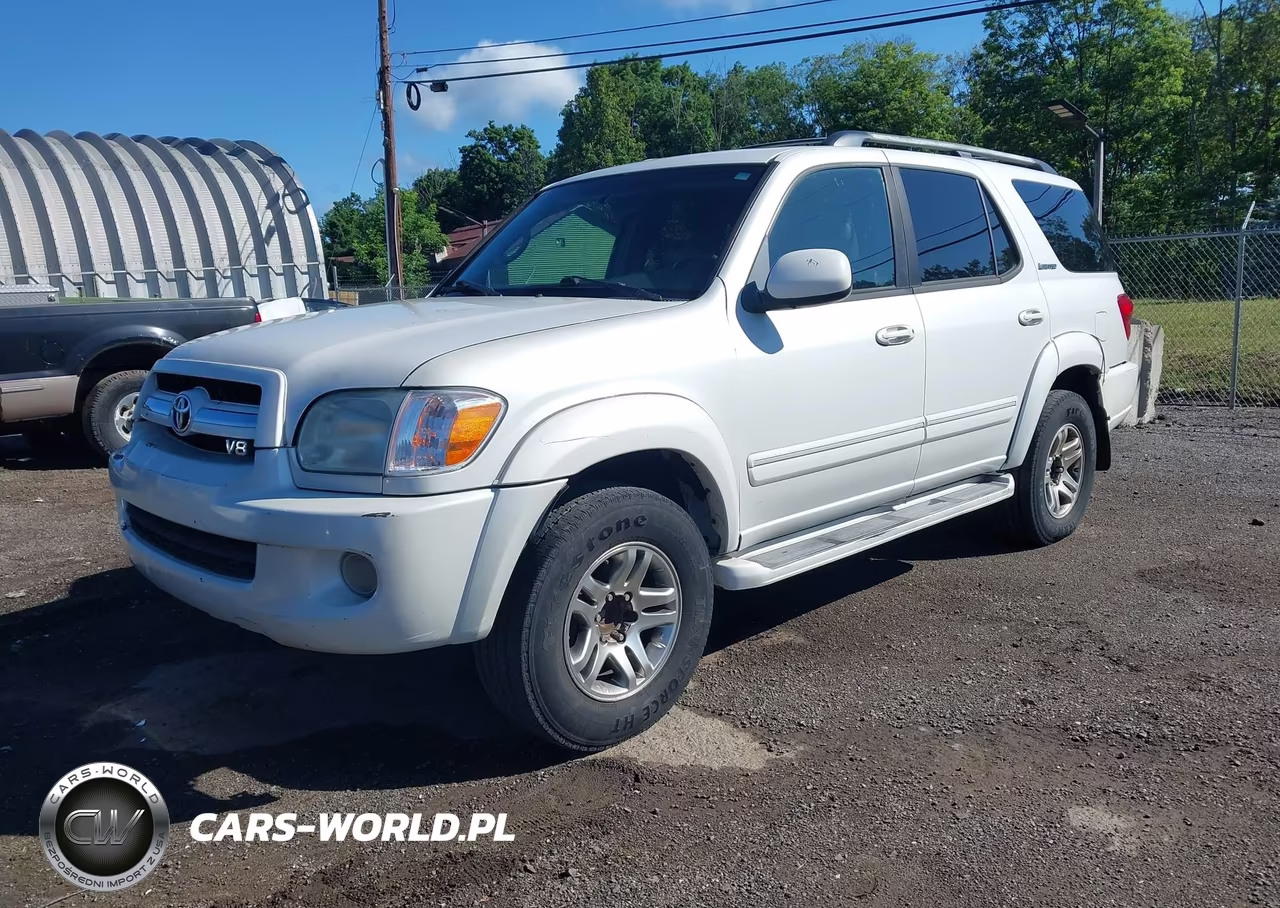 2006 Toyota Sequoia Limited V8 VIN:5TDZT38A26S267594 - 2