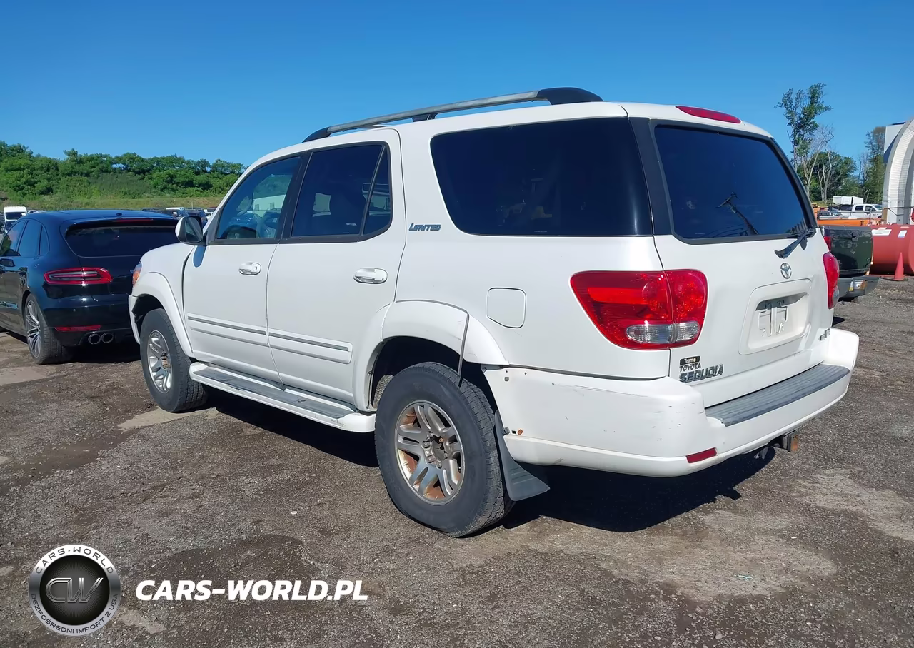 2006 Toyota Sequoia Limited V8 VIN:5TDZT38A26S267594 - 3