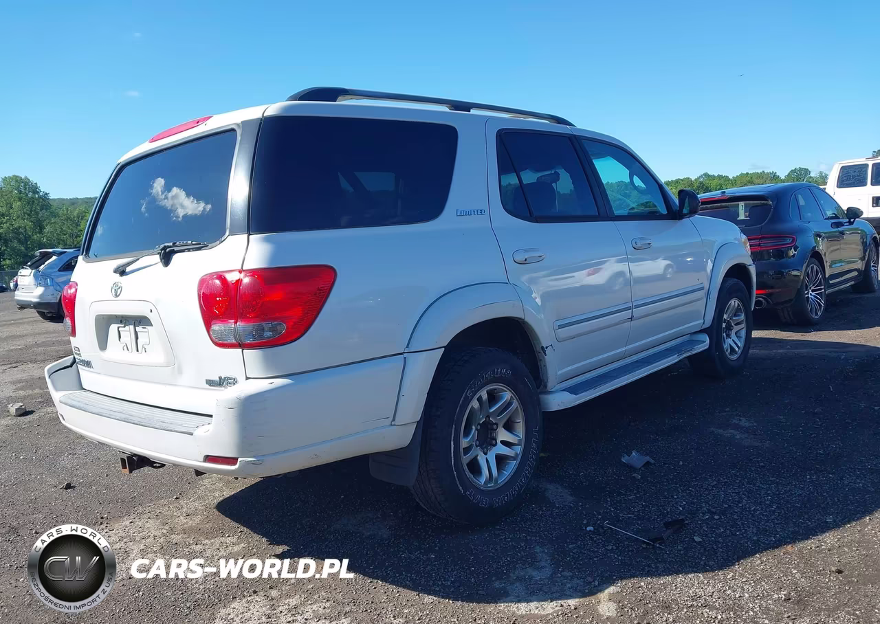 2006 Toyota Sequoia Limited V8 VIN:5TDZT38A26S267594 - 4