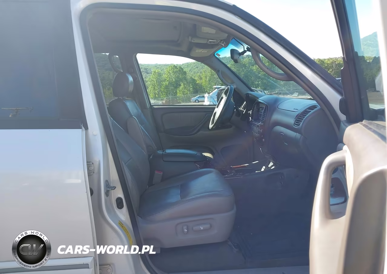 2006 Toyota Sequoia Limited V8 VIN:5TDZT38A26S267594 - 5