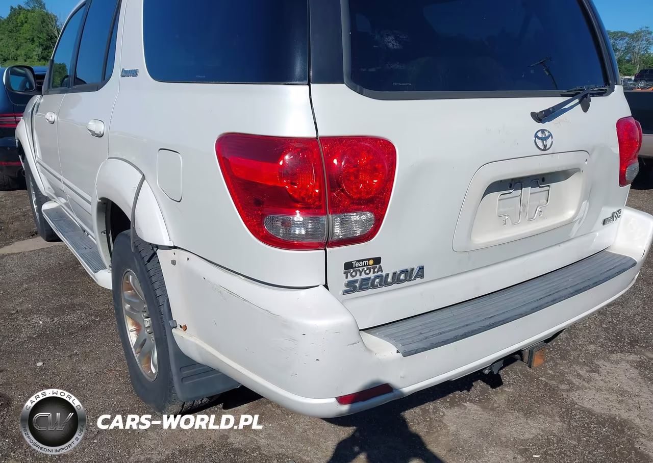 2006 Toyota Sequoia Limited V8 VIN:5TDZT38A26S267594 - 6