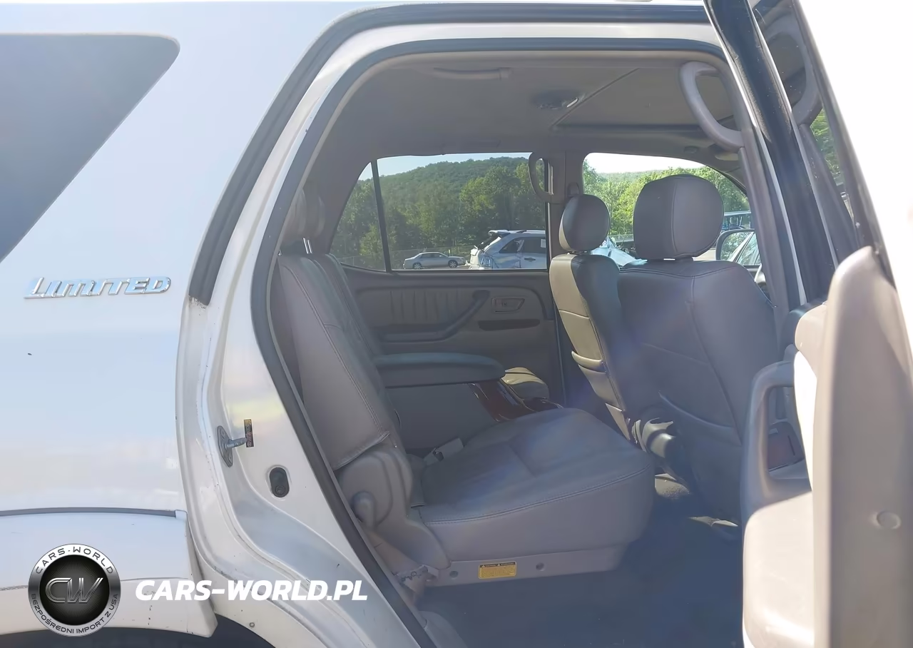 2006 Toyota Sequoia Limited V8 VIN:5TDZT38A26S267594 - 8
