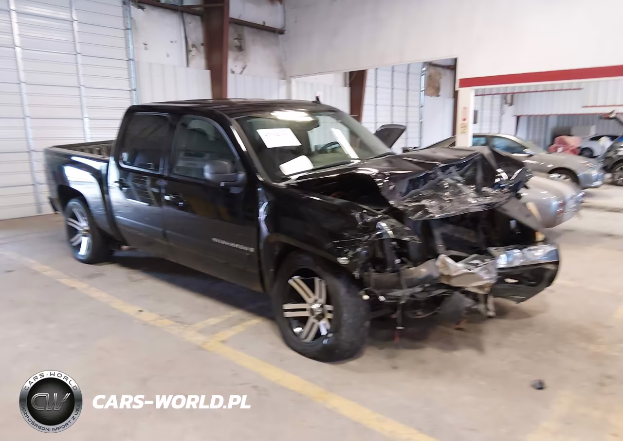 2008 Chevrolet Silverado 1500 Lt1 – zdjęcie 1 z 16